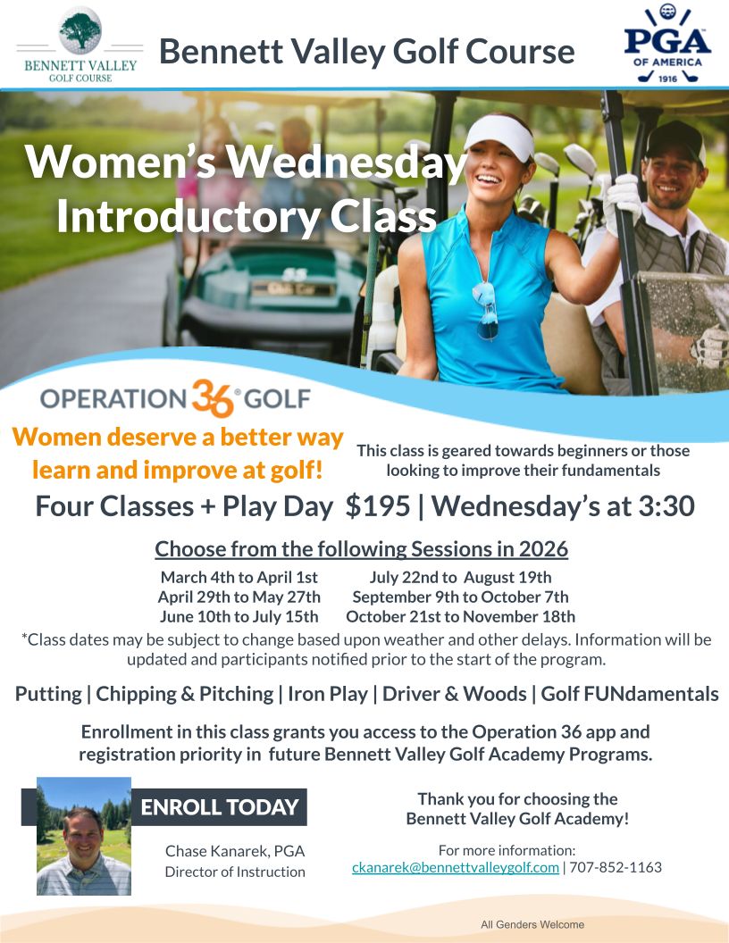 Women&#39;s Wednesday | Choose Your Session | Wed at 3:30 pm