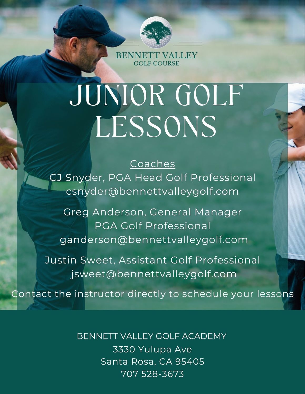 Junior Golf Lessons