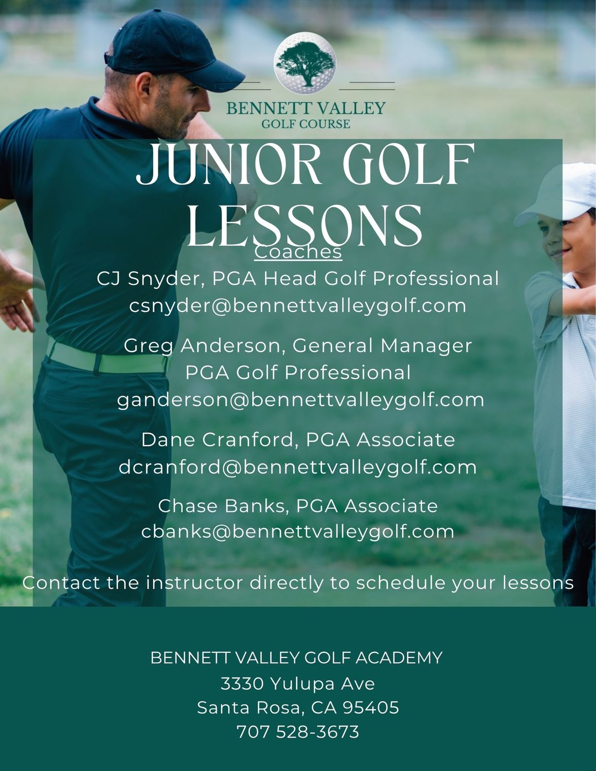 Junior Golf Lessons