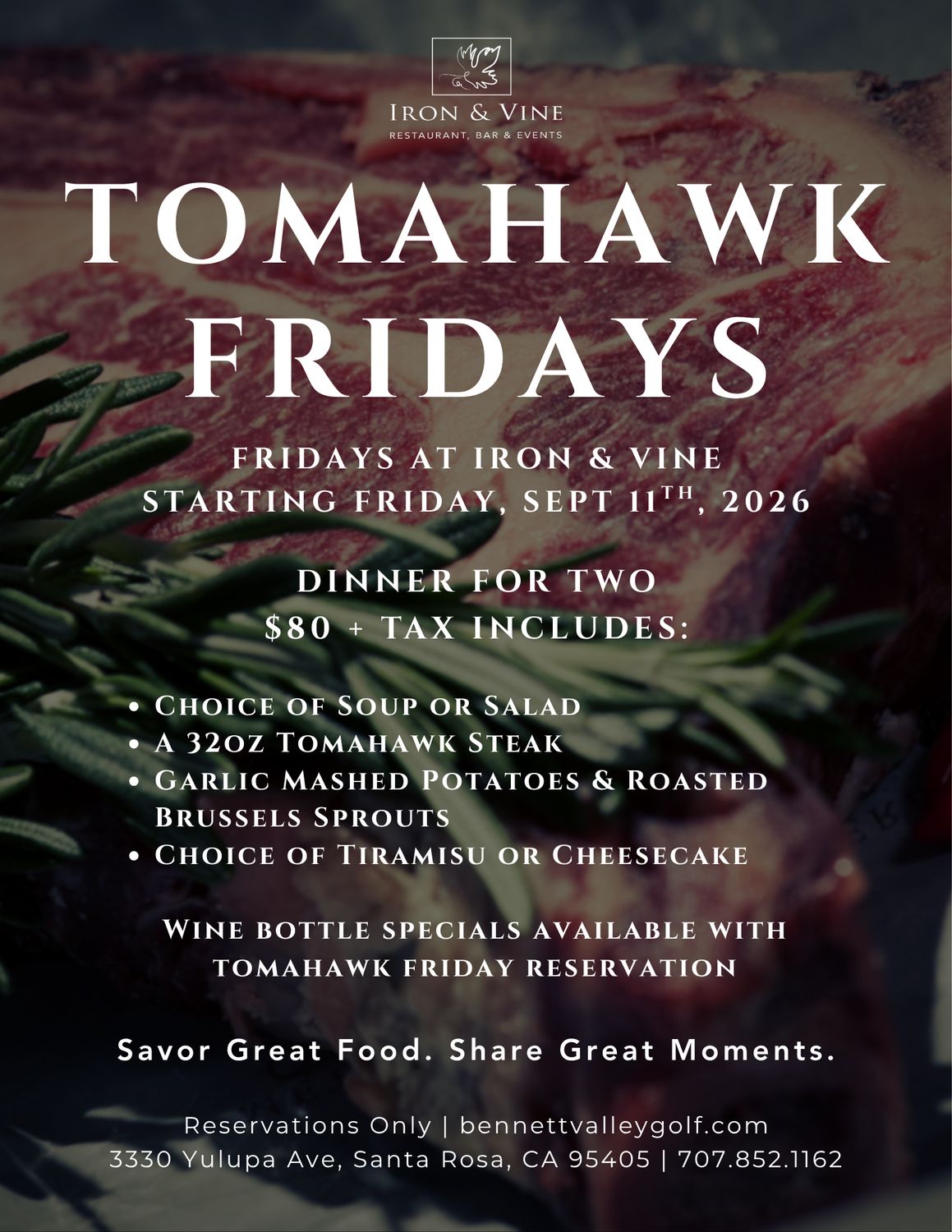 Tomahawk Fridays