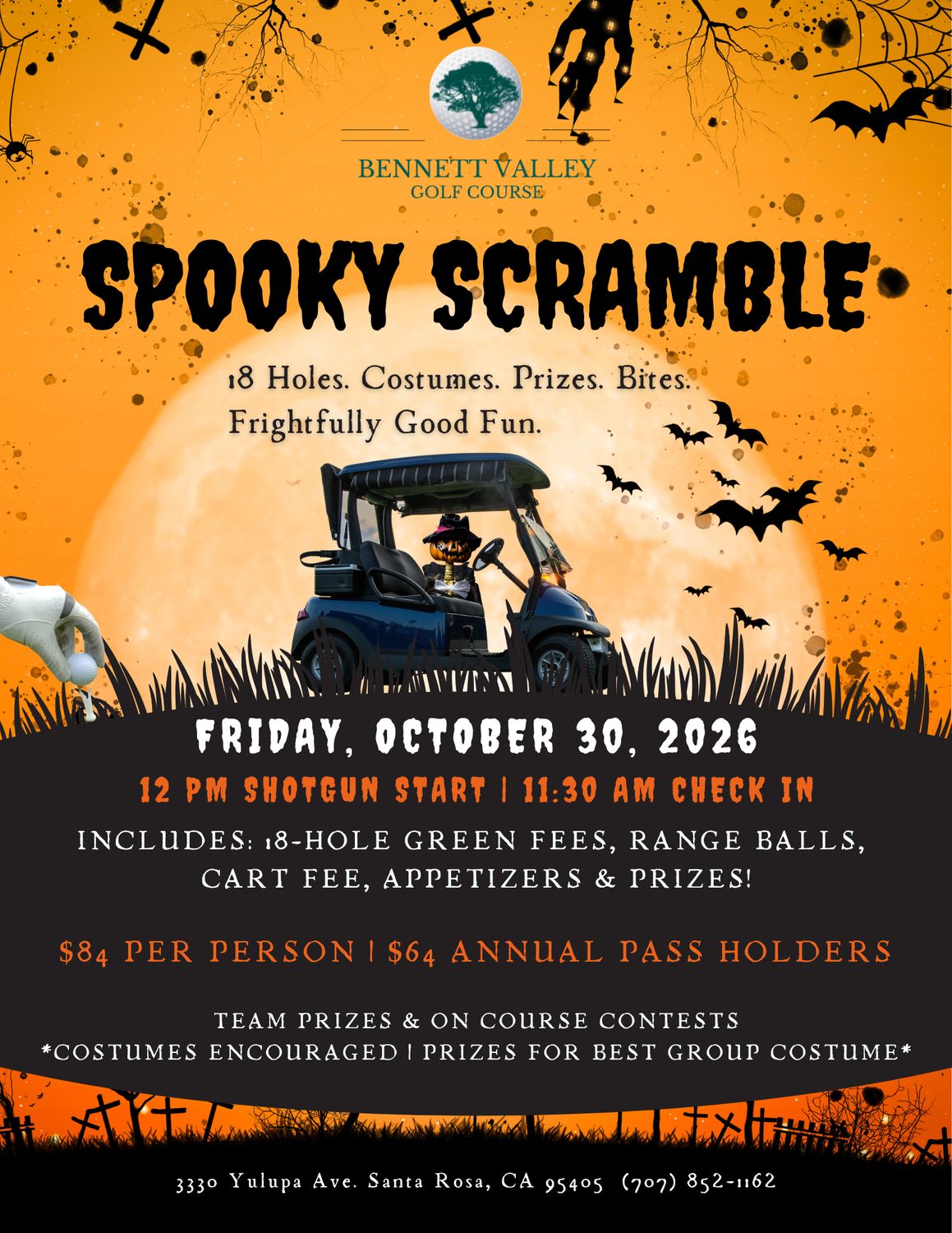 Spooky Scramble | Friday, October 30, 2026
