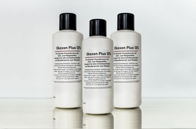 Peroxid-Cremes mit Duft- und Pflegestoffen Peroxid-Cremes mit Duft- und Pflegestoffen