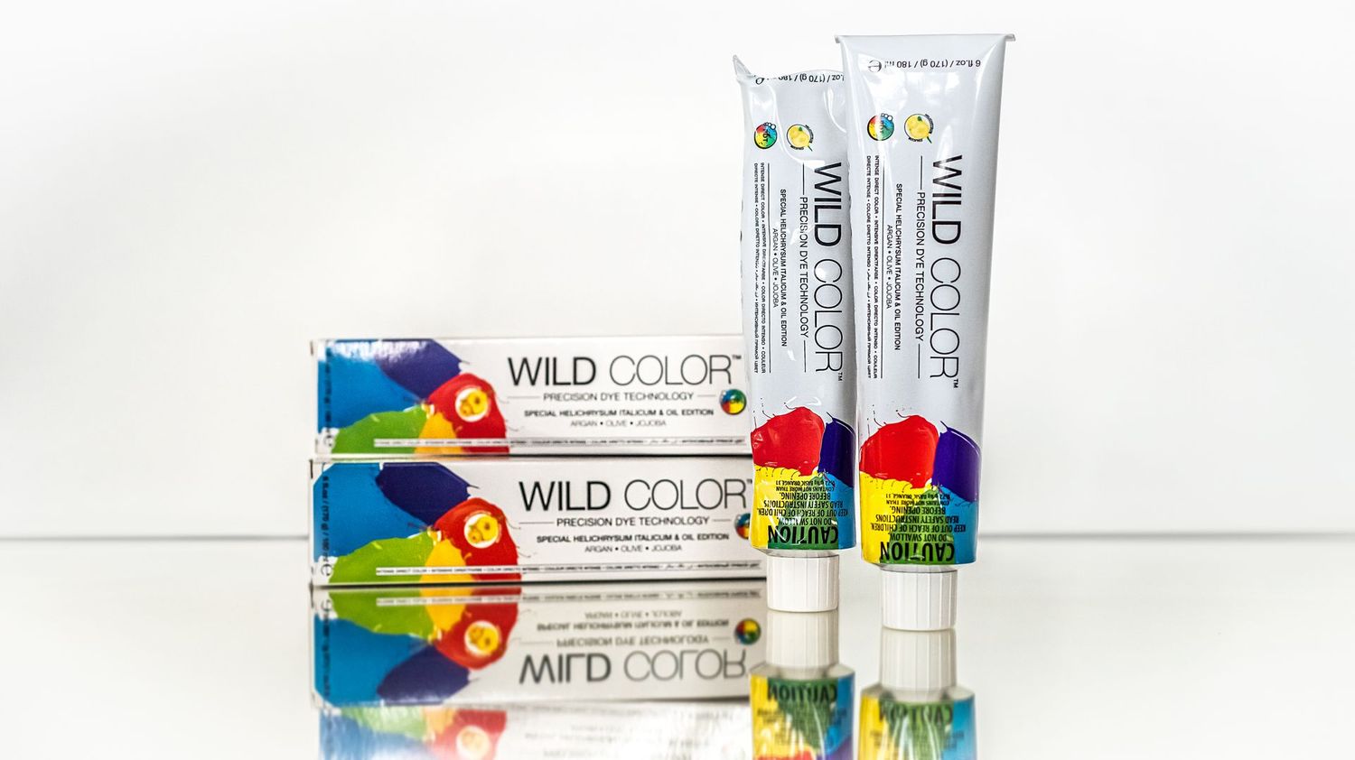 Wildcolor Premiumhaarfarbe 180ml Direct