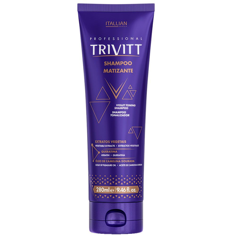 Trivitt Violett Toning Shampoo 280ml