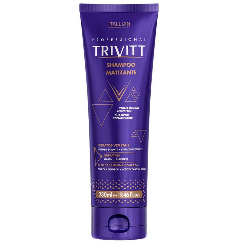 Trivitt Violett Toning Shampoo 280ml Trivitt Violett Toning Shampoo 280ml