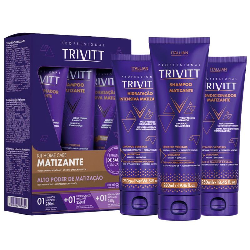 Trivitt Violett Toning Kit Trivitt Violett Toning Kit