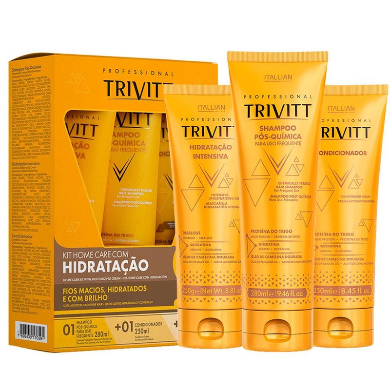 Trivitt Keratin Kit für geschädigtes Haar Trivitt Keratin Kit für geschädigtes Haar