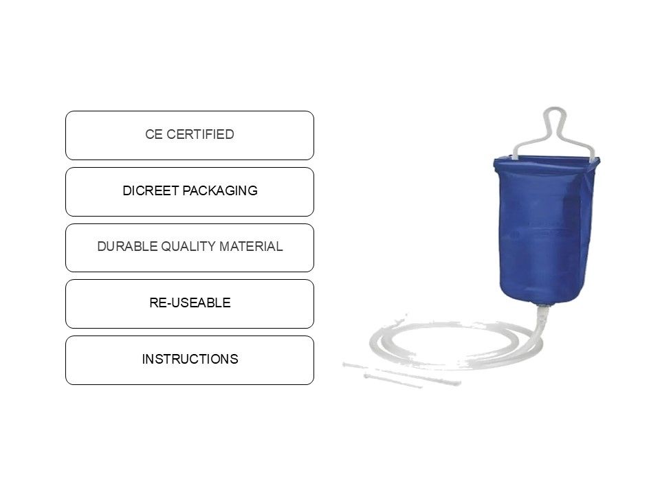 Irrigation kit Enema