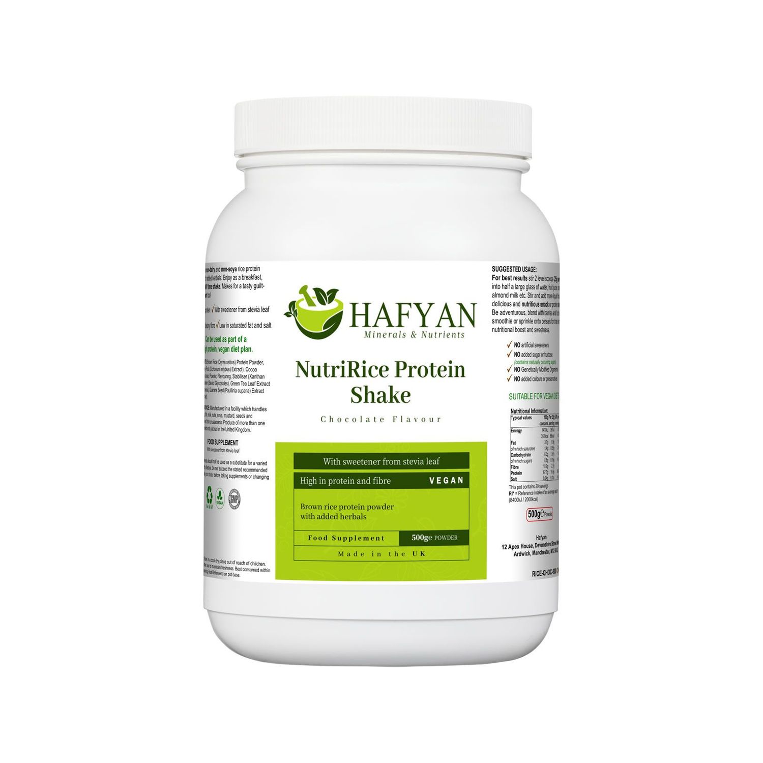 NutriRice Protein Shake NutriRice Protein Shake