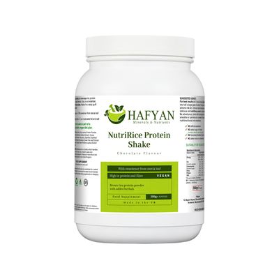 NutriRice Protein Shake