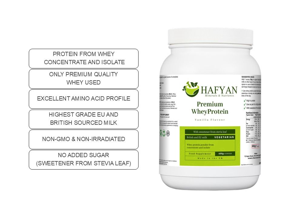 Premium WheyProtein Vanilla