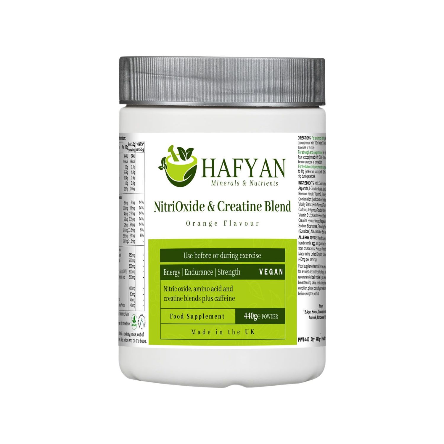 NitriOxide & Creatine Blend