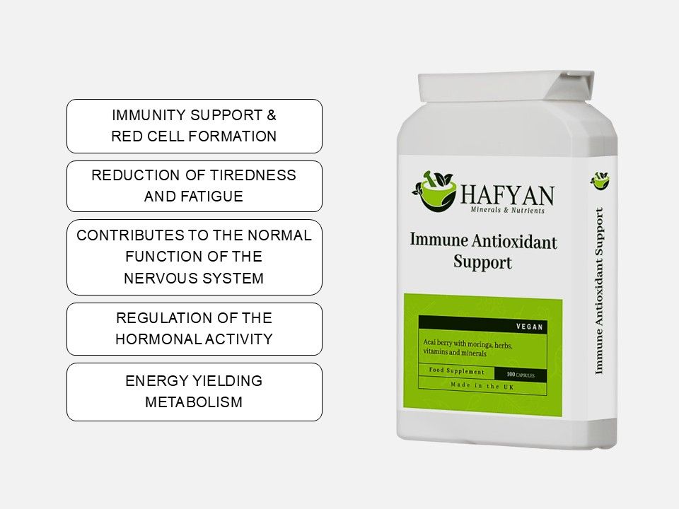 Immune Antioxidant Support
