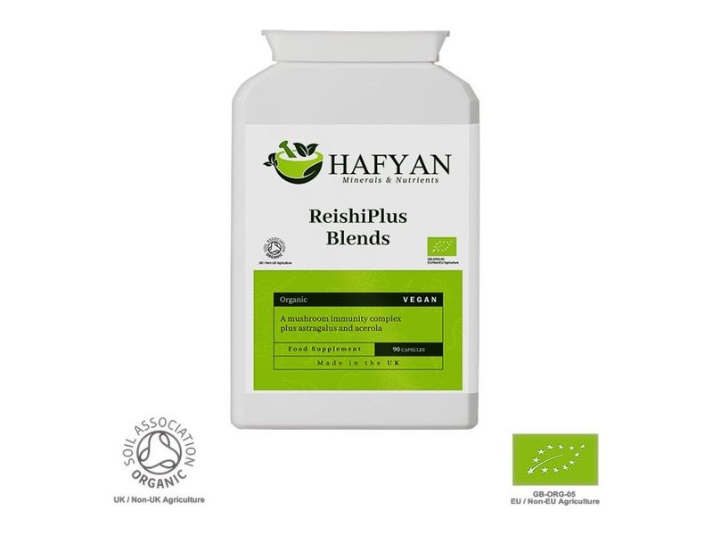 ReishiPlus Blends