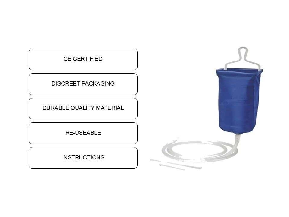 Irrigation kit Enema