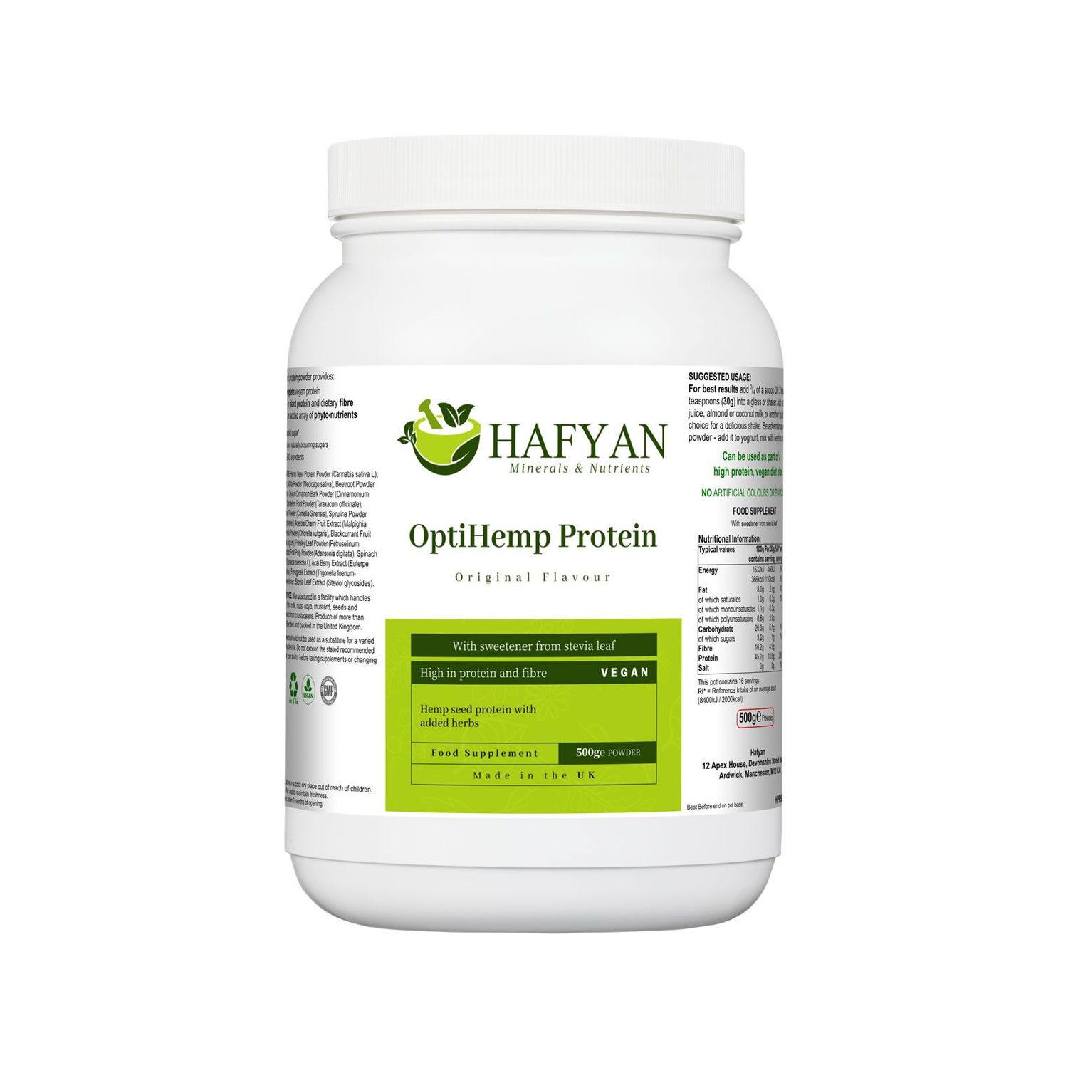 OptiHemp Protein