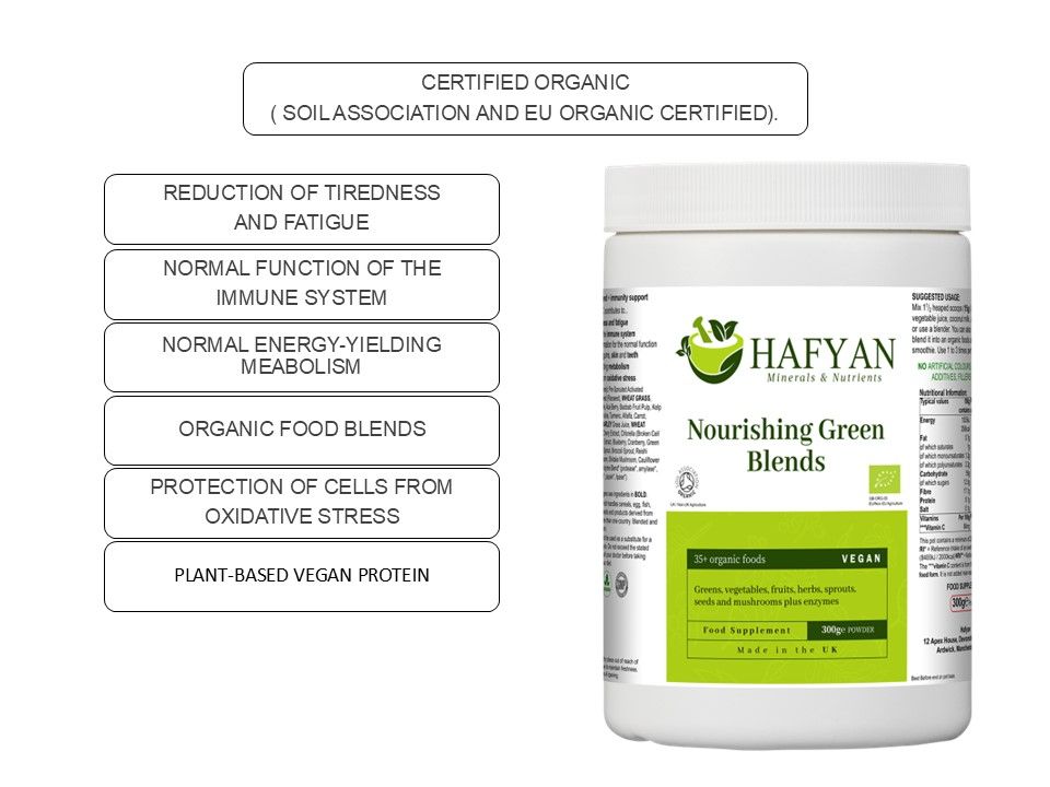 Nourishing Green Blends