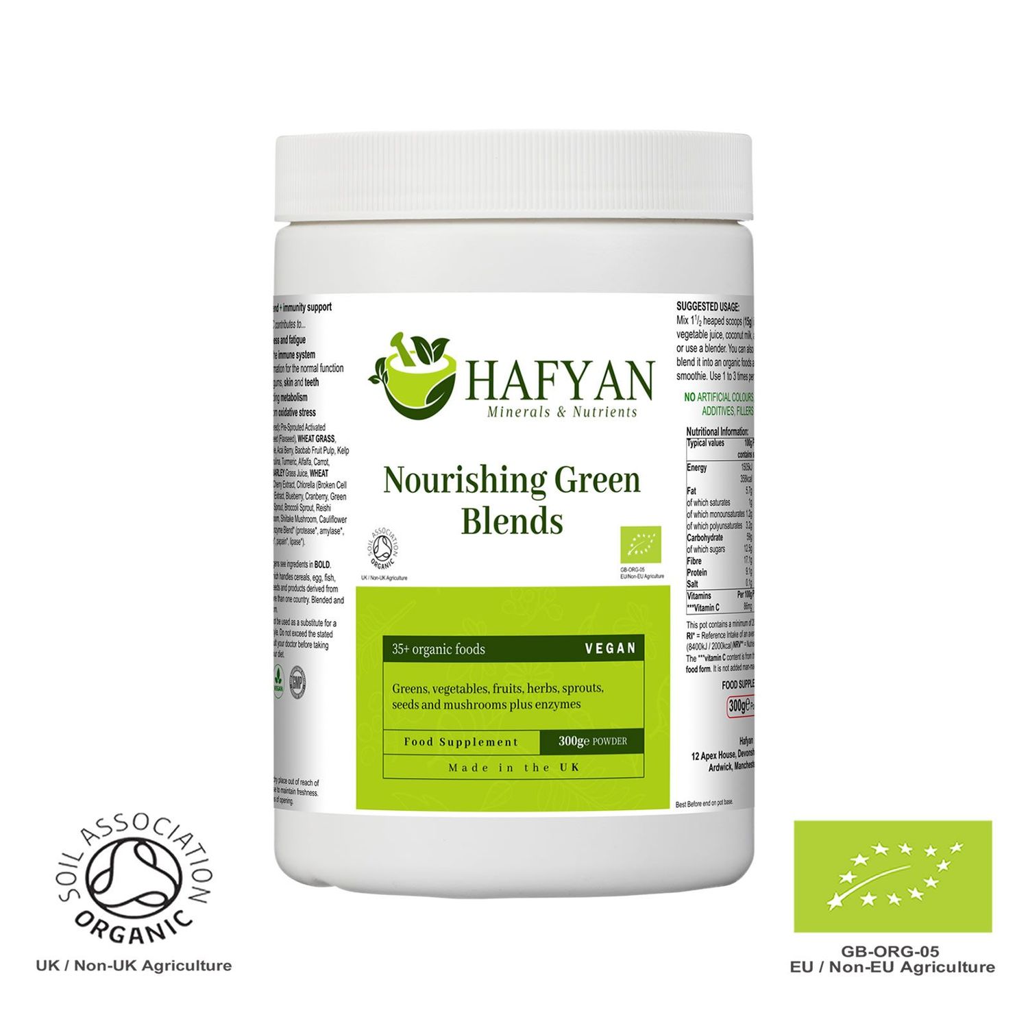 Nourishing Green Blends
