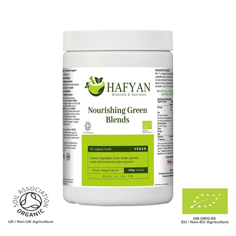 Nourishing Green Blends Nourishing Green Blends