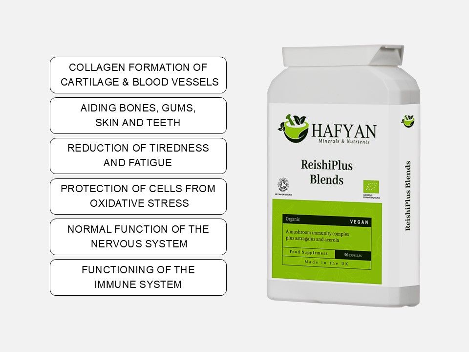 ReishiPlus Blends