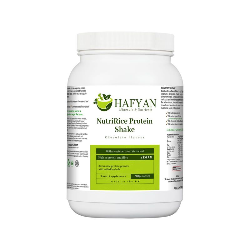 NutriRice Protein Shake NutriRice Protein Shake
