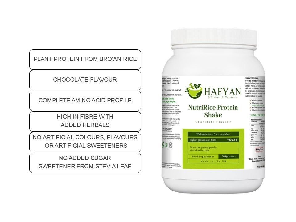 NutriRice Protein Shake