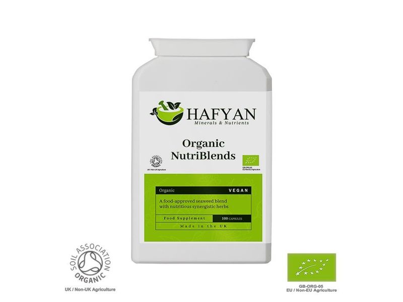 Organic NutriBlends Organic NutriBlends