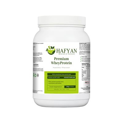 Premium WheyProtein Vanilla