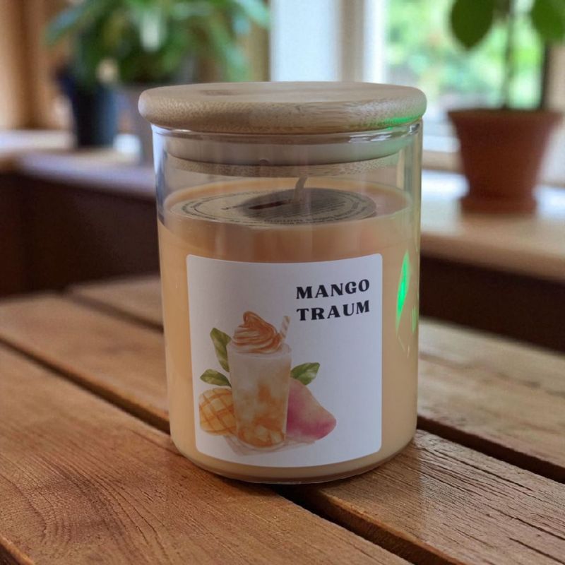 Duftkerze Mango Traum