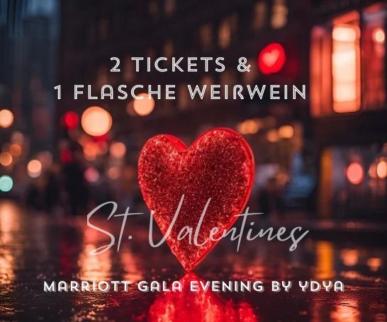 2 Tickets + 1 Flasche Weißwein