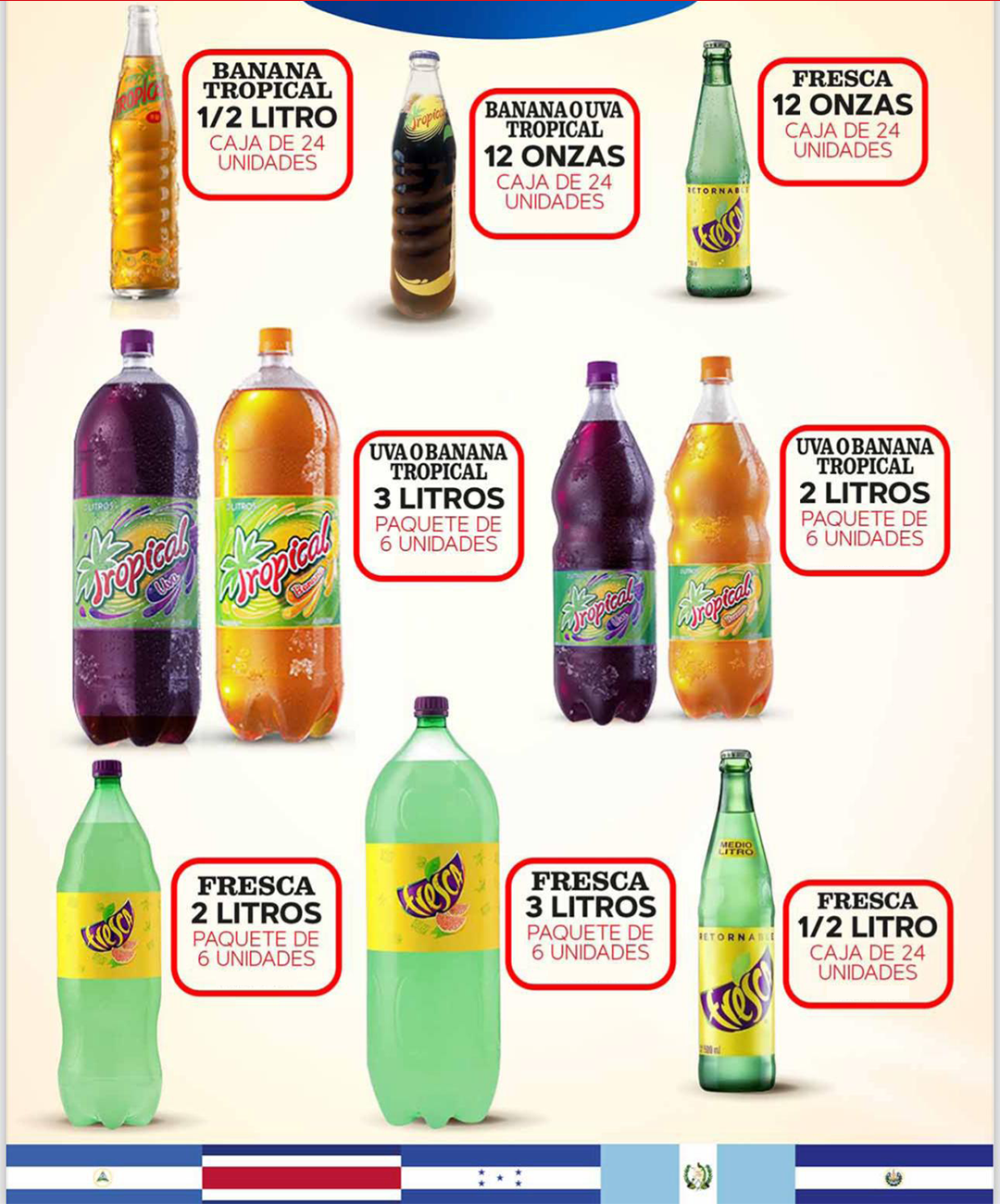 Refrescos | Jugos | Bebidas Energéticas