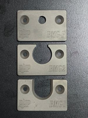 BMG Plate Set