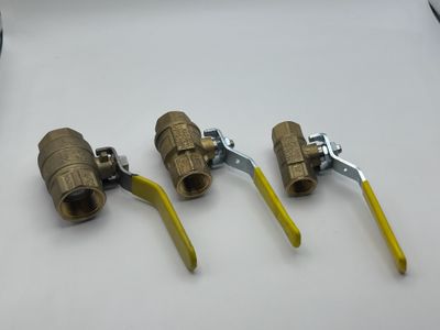 Threaded Ball Valves