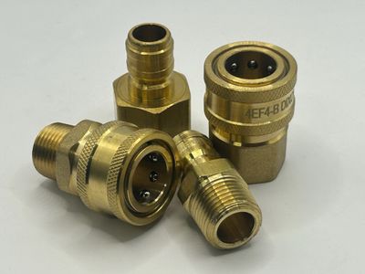 Quick Disconnect Fittings (QD Fittings)