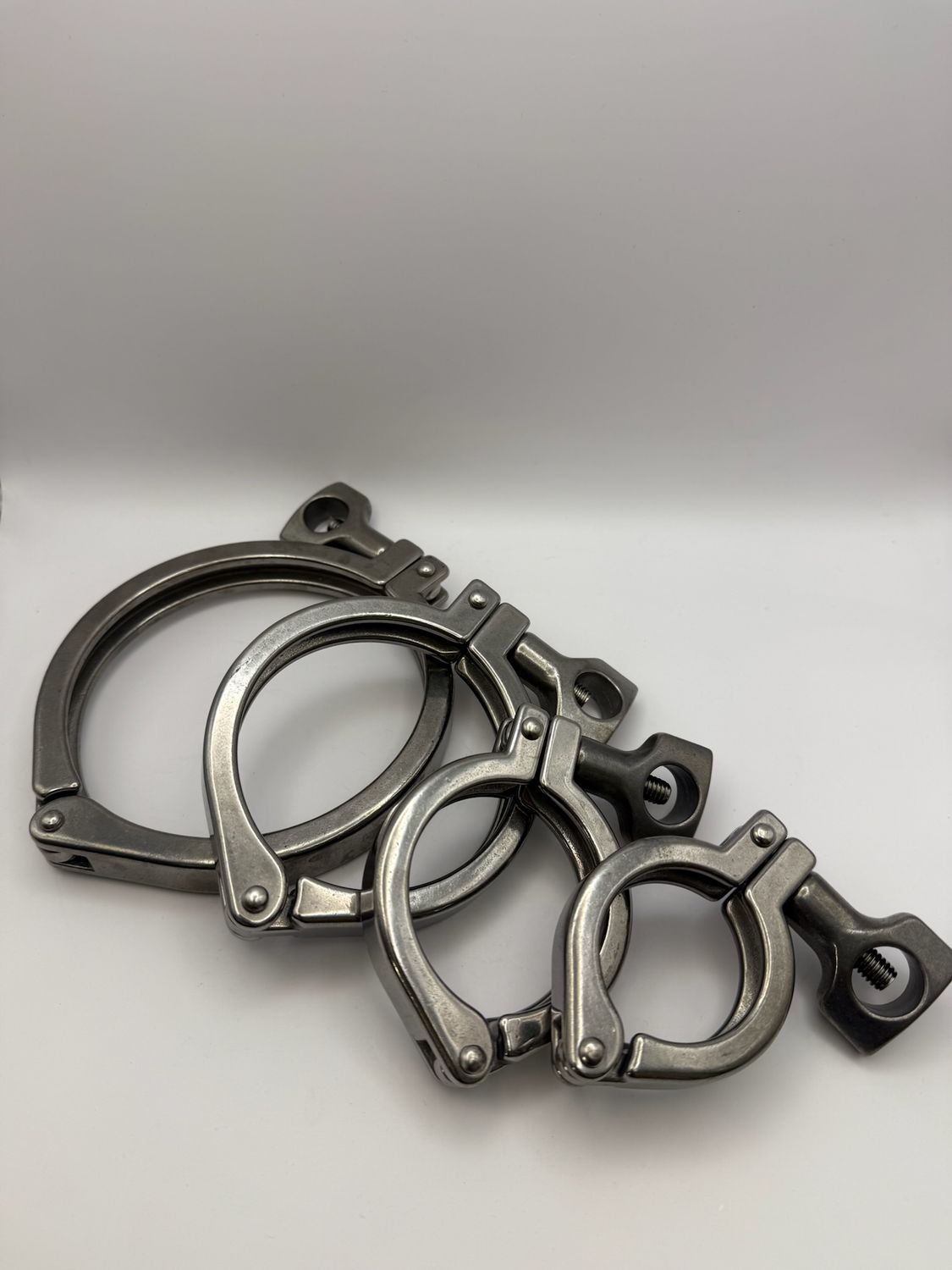 Tri-Clover Clamps(TC Clamps)