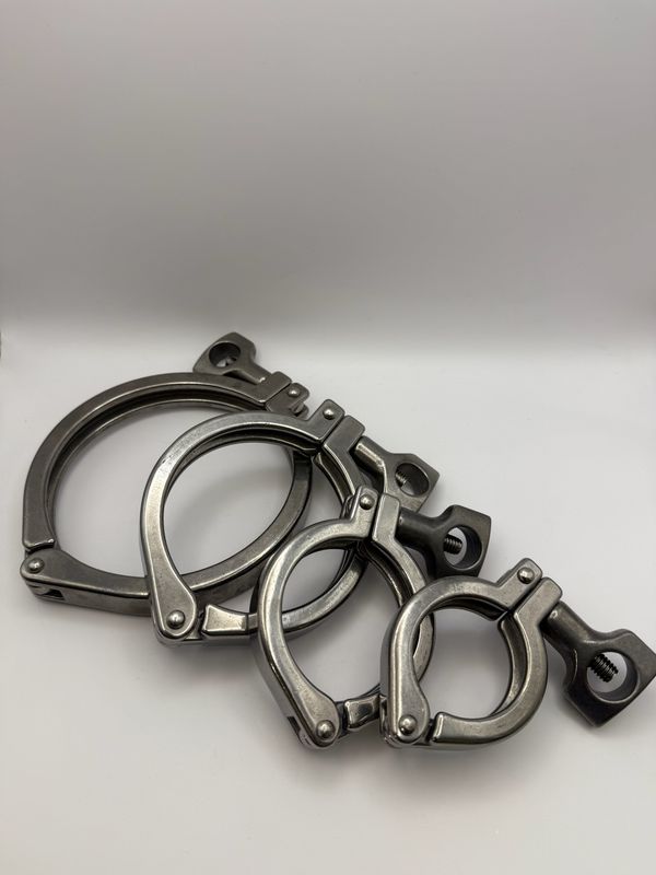 Tri-Clover Clamps(TC Clamps)