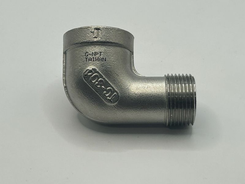 Stainless Steel Pipe Street Elbow (MPT x FPT)