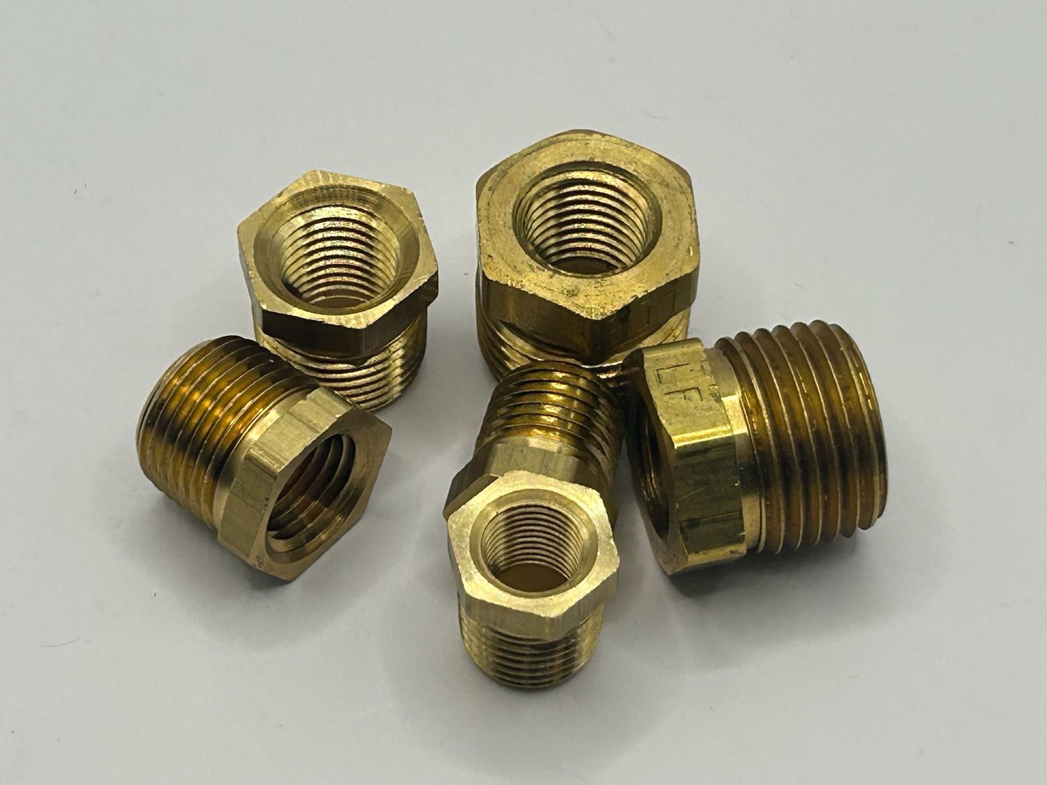Brass NPT Reducer Bushing