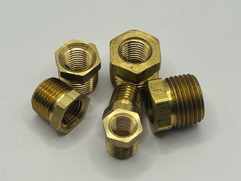 Brass NPT Reducer Bushing
