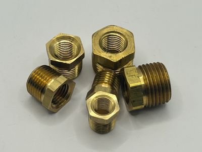 Brass NPT Reducer Bushing