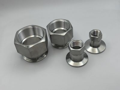 Tri-Clamp x FPT Adapter