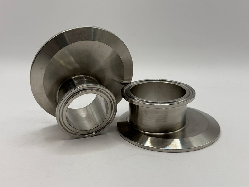 Tri-Clover Cap Reducer