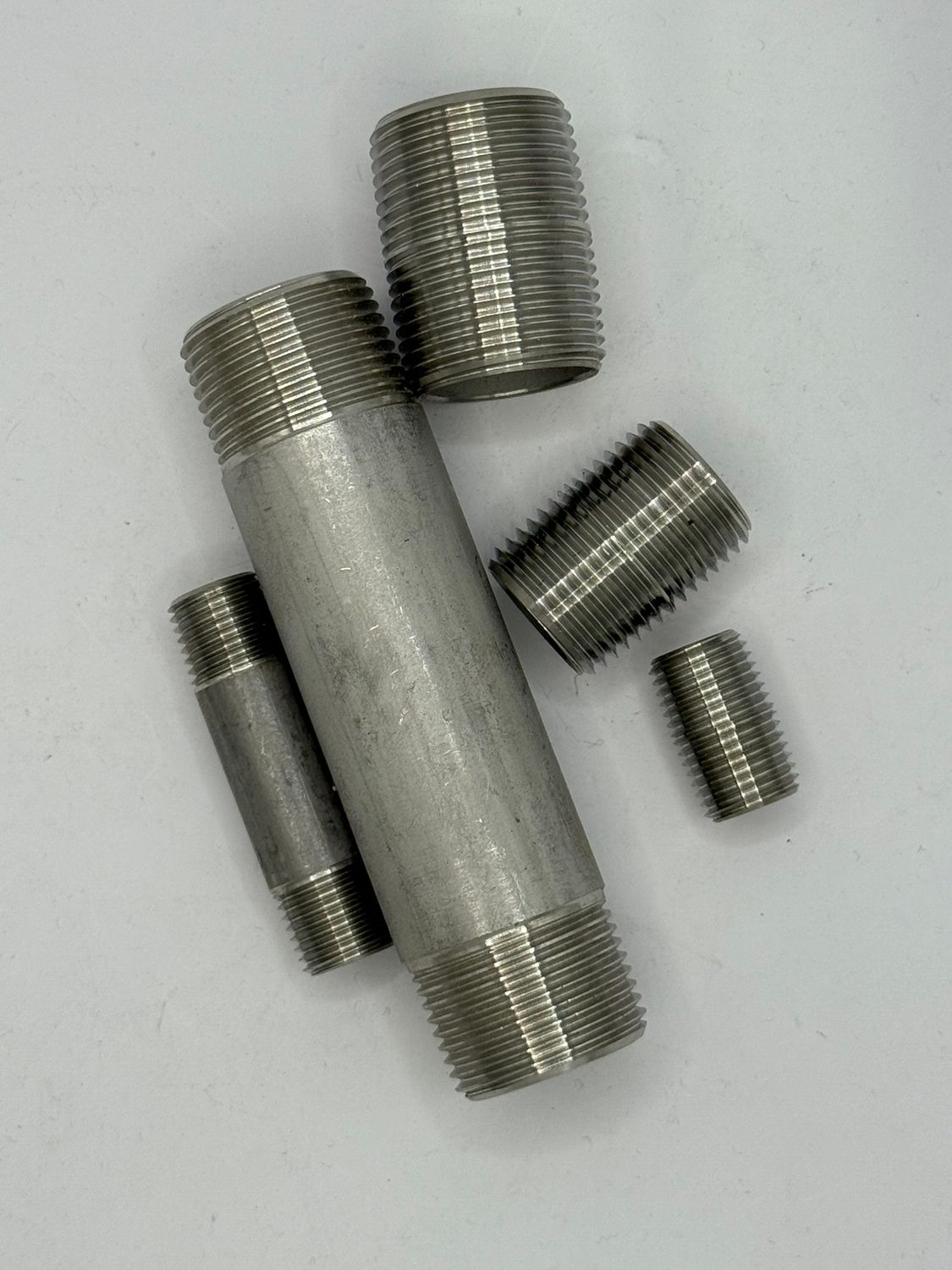 Stainless Steel Nipples