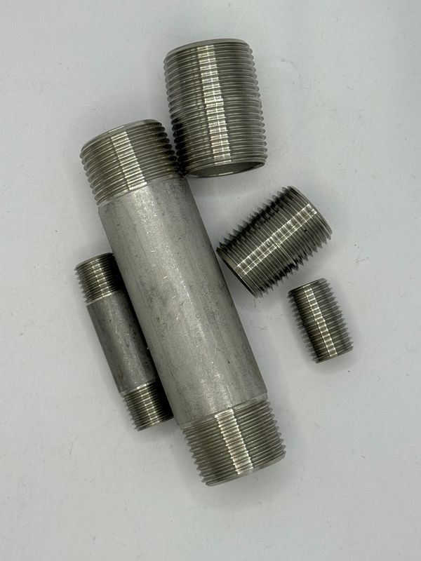 Stainless Steel Nipples