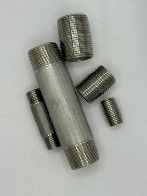 Stainless Steel Nipples
