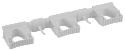 Hygienic Hi-Flex Wall Bracket System, 16.5" White