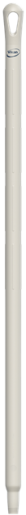 Ultra Hygienic Handle, Ø1.3", 39.4", White