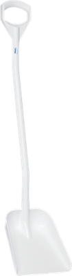 Ergonomic shovel, 50.4", White