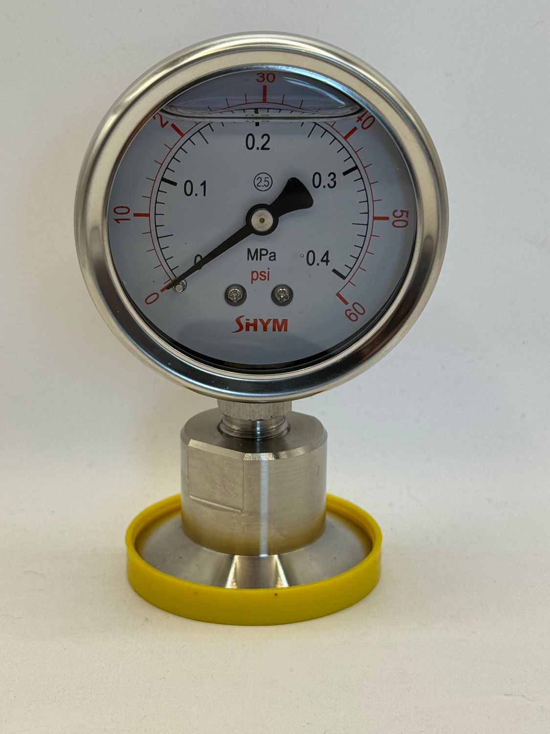 TC Pressure Gauge 0-60 PSI