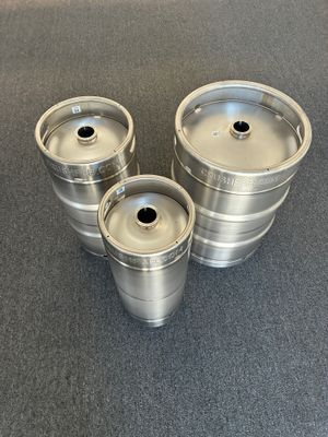 Tri-Clamp Kegs